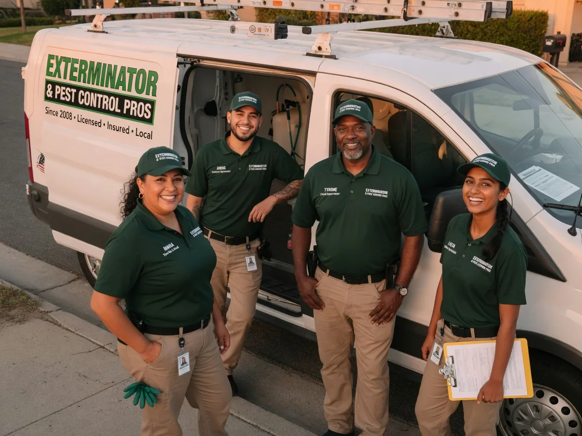 Emergency Pest Control company in Ashville, OH