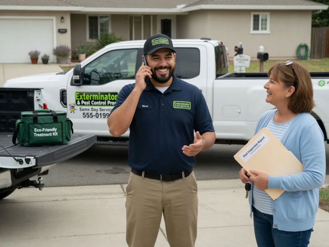 Emergency Pest Control Ashville, OH FAQs